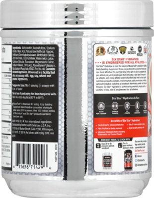 Six Star Watermelon Ultimate Hydration - 12.5 Oz - Image 3