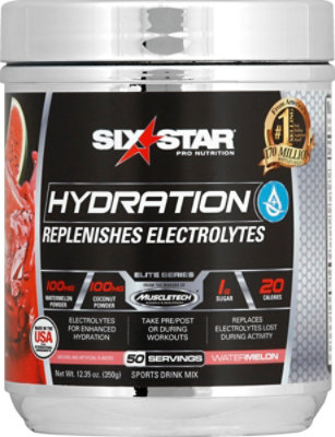 Six Star Watermelon Ultimate Hydration - 12.5 Oz - Image 2