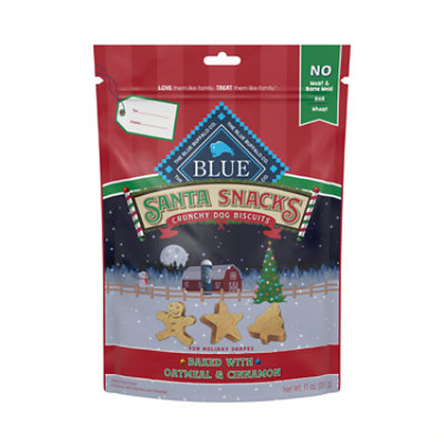 Blue Santa Snacks Crunchy Biscuits - 11 Oz