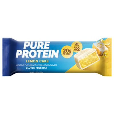 Pure Protein Lemon Cake Bar - 1.76 Oz - Image 3