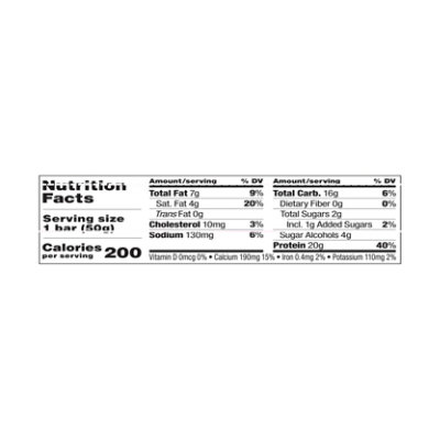 Pure Protein Lemon Cake Bar - 1.76 Oz - Image 4