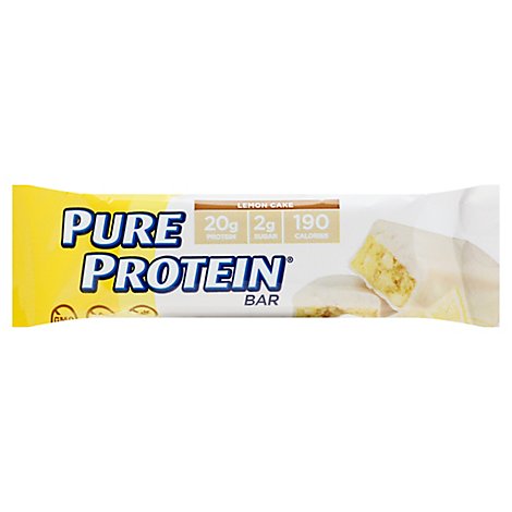 Pure Protein Lemon Cake Bar - 1.76 Oz