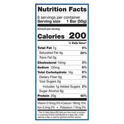 Pure Protein Lemon Cake Bar Value Pack - 6-1.75 Oz - Image 4