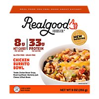 Realgood Chicken Burrito Bowl - 9 Oz - Image 1