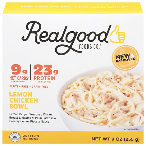 Realgood Lemon Chicken Bowl - 9 Oz