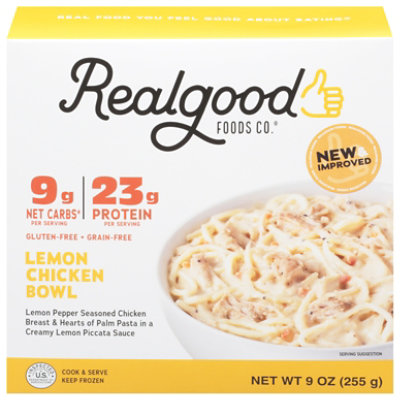 Realgood Lemon Chicken Bowl - 9 Oz