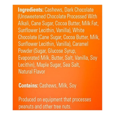 SkinnyDipped Dark Chocolate Salted Caramel Cashews Pouch - 3.5 Oz - Image 5