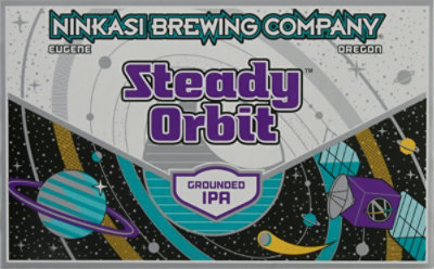 Ninkasi Steady Orbit Ipa 6/12c In Cans - 6-12 Fl. Oz. - Image 4