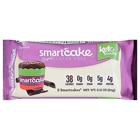 Smartcake Snack Cake Chocolate - 2.11 Oz