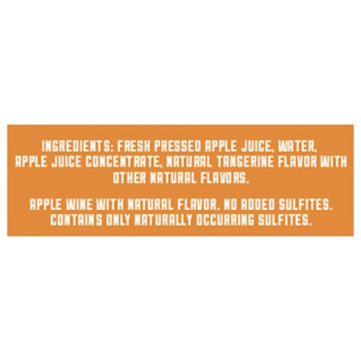 Incline Blood Orange Cider 6-12 Oz In Cans - 6-12 Fl. Oz. - Image 3