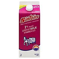 Sintons Milk 1% Lf - Half Gallon - Image 3