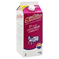 Sintons Milk 1% Lf - Half Gallon - Image 1