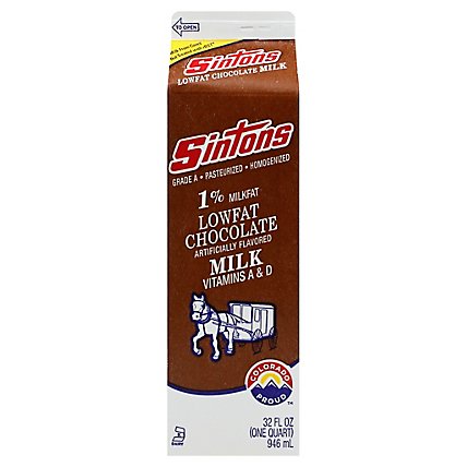 Sintons Milk Chocolate 1% Lf - Quart - Image 3