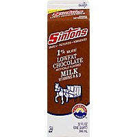 Sintons Milk Chocolate 1% Lf - Quart - Image 6