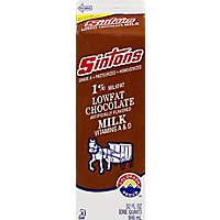 Sintons Milk Chocolate 1% Lf - Quart - Image 2