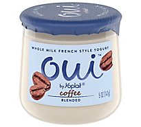 Oui Yogurt Coffee Single Serve - 5 Oz