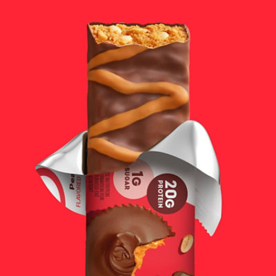 One Peanut Butter Cup Protein Bar - 4-2.12 Oz - Image 4