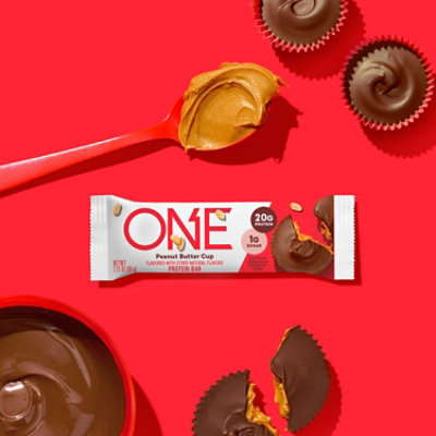 One Peanut Butter Cup Protein Bar - 4-2.12 Oz - Image 5