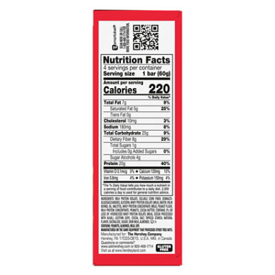 One Peanut Butter Cup Protein Bar - 4-2.12 Oz - Image 2