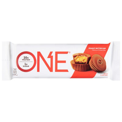 One Peanut Butter Cup Protein Bar - 2.12 Oz - Image 3