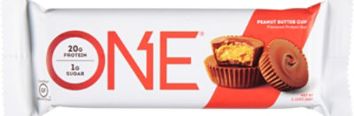 One Peanut Butter Cup Protein Bar - 2.12 Oz - Image 2