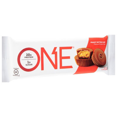 One Peanut Butter Cup Protein Bar - 2.12 Oz - Image 1