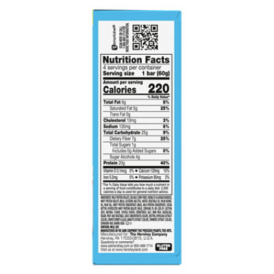 One Birthday Cake Protein Bar - 4-2.12 Oz - Image 2