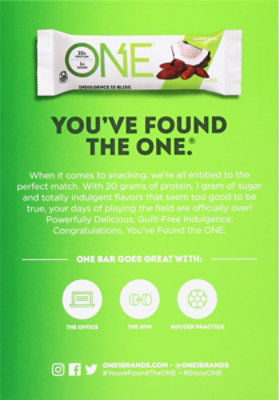 One Almond Bliss Protein Bar - 4-2.12 Oz - Image 6