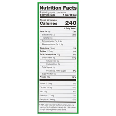 One Almond Bliss Protein Bar - 4-2.12 Oz - Image 4