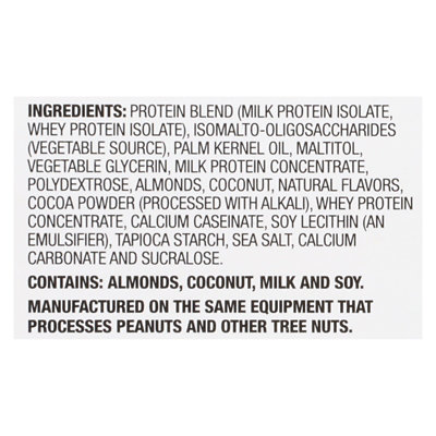 One Almond Bliss Protein Bar - 4-2.12 Oz - Image 5