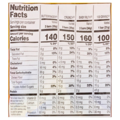 Fer Astd Chocolate 150ct - 60.8 Oz - Image 4