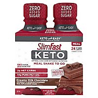 Slimfast Keto Rtd Shake Chocolate - 4-11 Fl. Oz. - Image 3