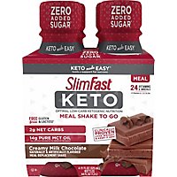 Slimfast Keto Rtd Shake Chocolate - 4-11 Fl. Oz. - Image 2