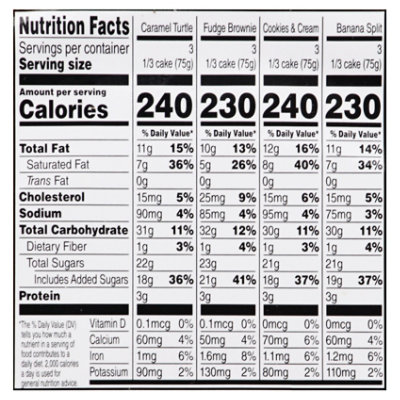 Signature SELECT Ice Cream Cake Variety 8 Inch - 32 Oz - Image 4