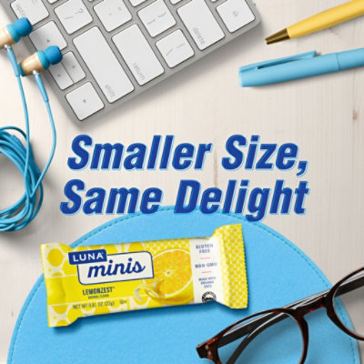 LUNA Minis LemonZest Snack-Size Whole Nutrition Bars - Image 5