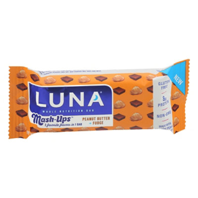 Luna Bar Mash Ups Peanut Butter & Fudge - 1.69 Oz - Image 3