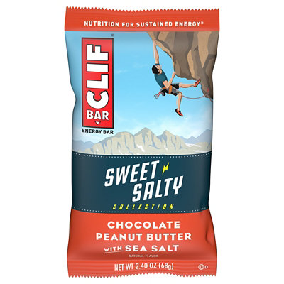 CLIF Bar Sweet & Salty Chocolate Peanut Butter With Sea Salt - 2.4 Oz - Image 5