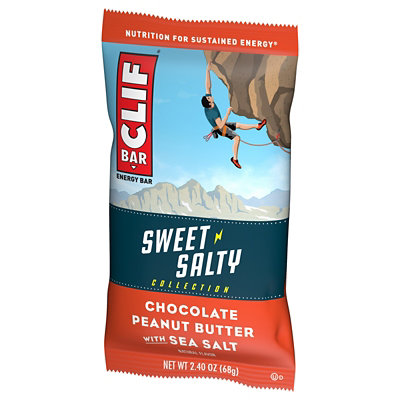 CLIF Bar Sweet & Salty Chocolate Peanut Butter With Sea Salt - 2.4 Oz - Image 3