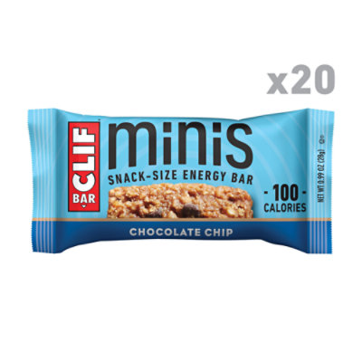 CLIF BAR Minis Chocolate Chip Snack Size Energy Bars - 20-.99 Oz - Image 2