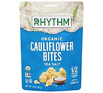 Rhythm Superfoods Bites Clflwr Sea Salt - 1.4 Oz