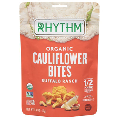 Rhythm Superfoods Bites Clflwr Bffl Rnch - 1.4 Oz - Image 2