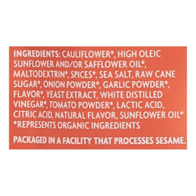 Rhythm Superfoods Bites Clflwr Bffl Rnch - 1.4 Oz - Image 5