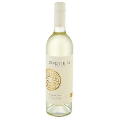 Seven Hills Sauvignon Blanc - 750 Ml - Image 3