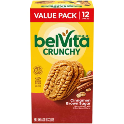 belVita Cinnamon Brown Sugar Valu Pack - 12-1.76 Oz - Image 1