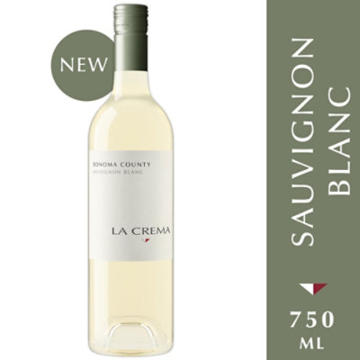 La Crema Sonoma County Sauvignon Blanc White Wine - 750 Ml - Image 1