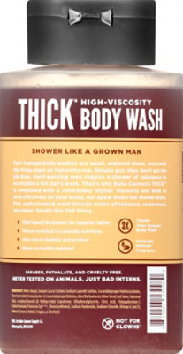 Duke Cannon Body Wash Thick Old Glory - 17.5 Fl. Oz. - Image 5