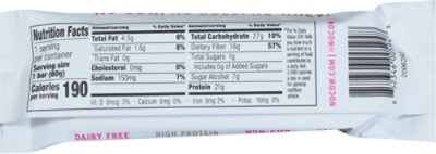 No Cow Vegan Protein Bar Birthday Cake - 2.12 Oz - Image 6