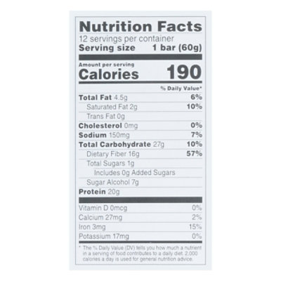 No Cow Vegan Protein Bar Birthday Cake - 2.12 Oz - Image 5