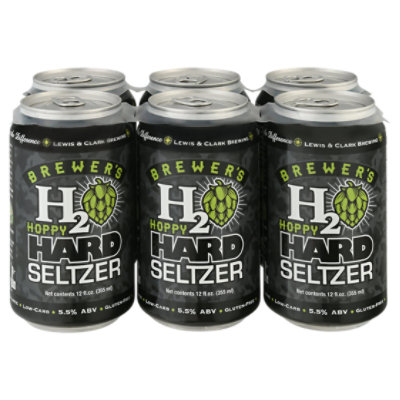 Lewis & Clark Hard Seltzer Hoppy Can - 6-12 Fl. Oz. - Image 1