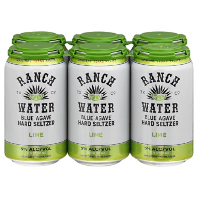 Ranch Water Hard Seltzer Lime - 6-12 Fl. Oz. - Image 3